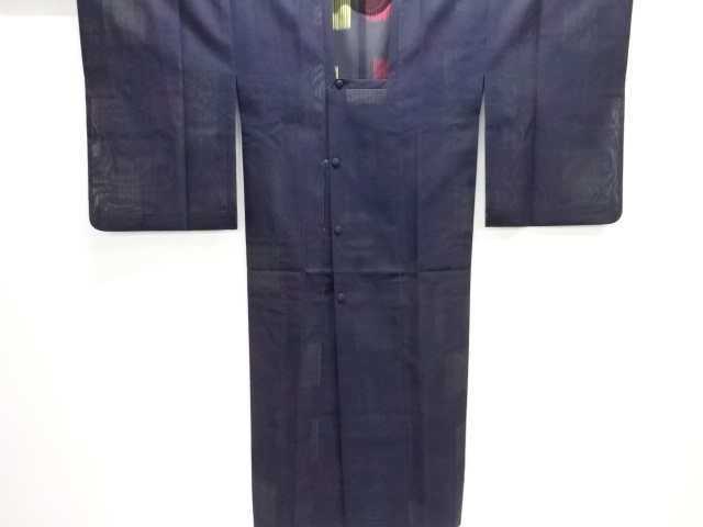 JAPANESE KIMONO / RAINCOAT / SILK / FOR SUMMER / WOVEN SQUARE
